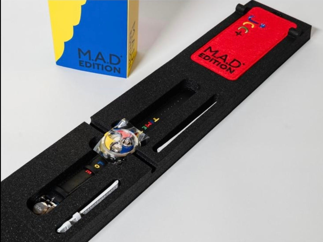MB&F M.A.D. Editions Limited ‘Time to Love’ Jean-Charles de Castelbajac