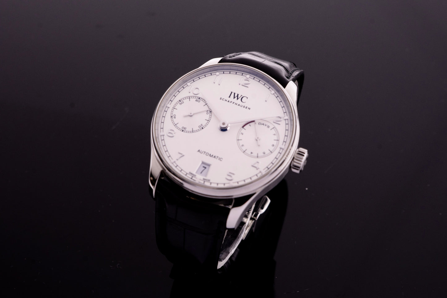 IWC Portugieser Automatik 7-Tage 2020 Fullset wie neu IW500712
