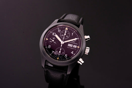 IWC «Black Flieger» Keramik Chronograph 1995 IW3705
