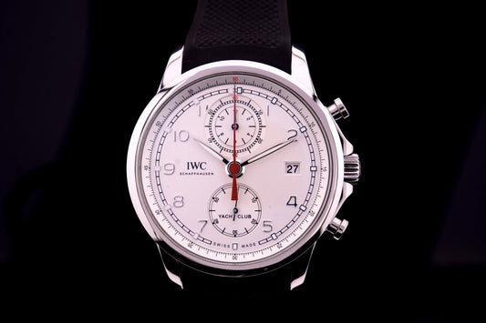 IWC Portugieser Yacht Club Flyback-Chronograph Fullset 2016 IW390502