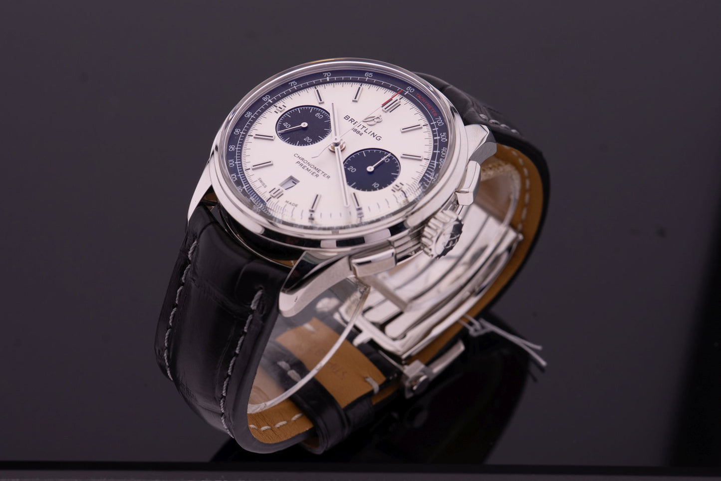 Breitling Premier B01 Chronograph 42mm Fullset 2019 wie neu, AB0118