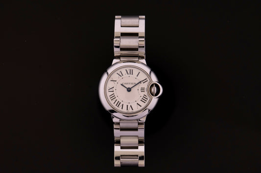 Cartier Ballon Bleu 28mm Fullset 2020, Ref. W69010Z4
