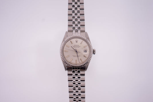 Rolex Datejust 36 Ref. 1603 Jahrgang 1970 mit orig. Box
