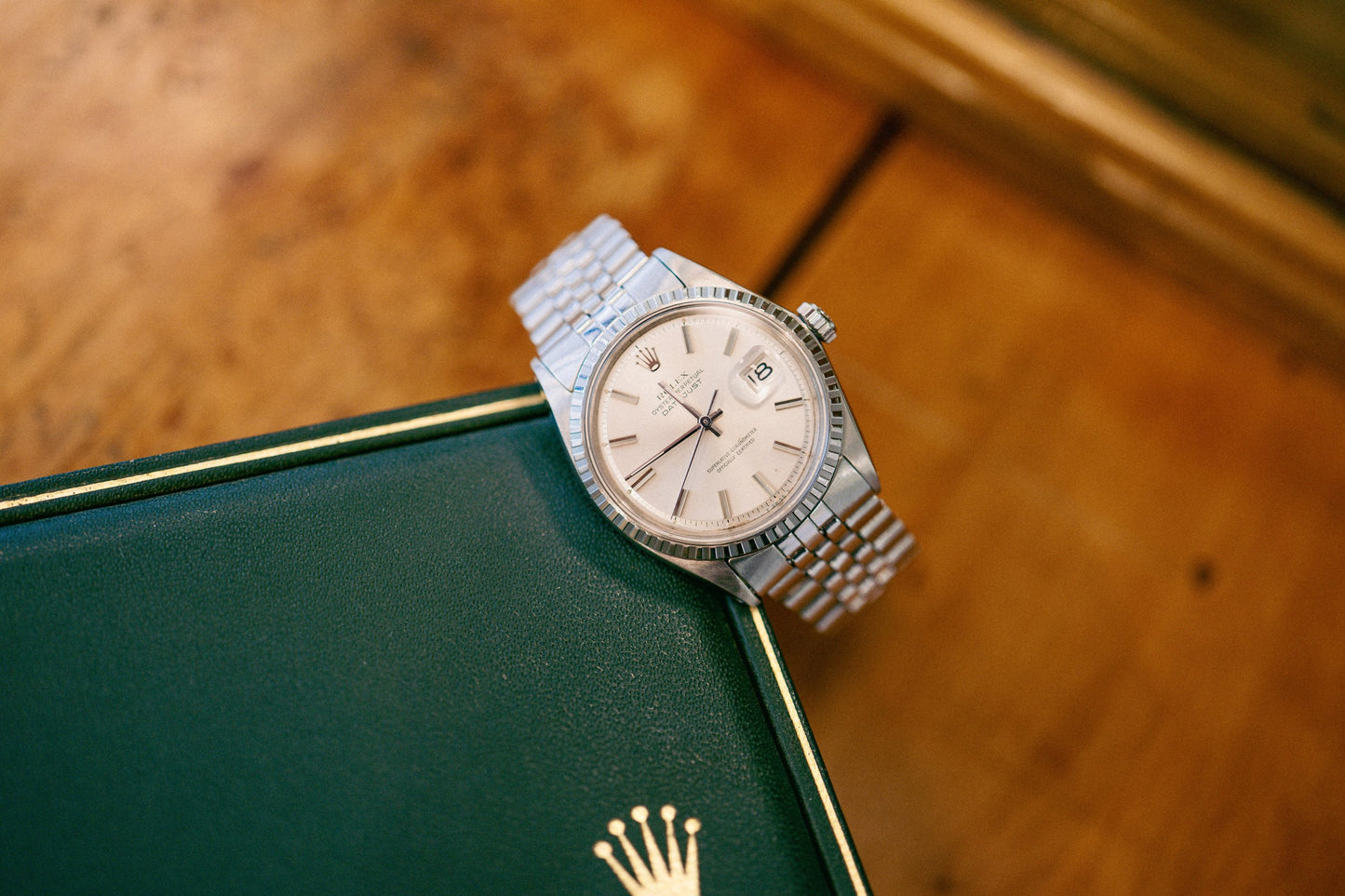 Rolex Datejust 36 Ref. 1603 Jahrgang 1970 mit orig. Box