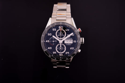 TAG Heuer Carrera Calibre 16 Chronograph Fullset 2017