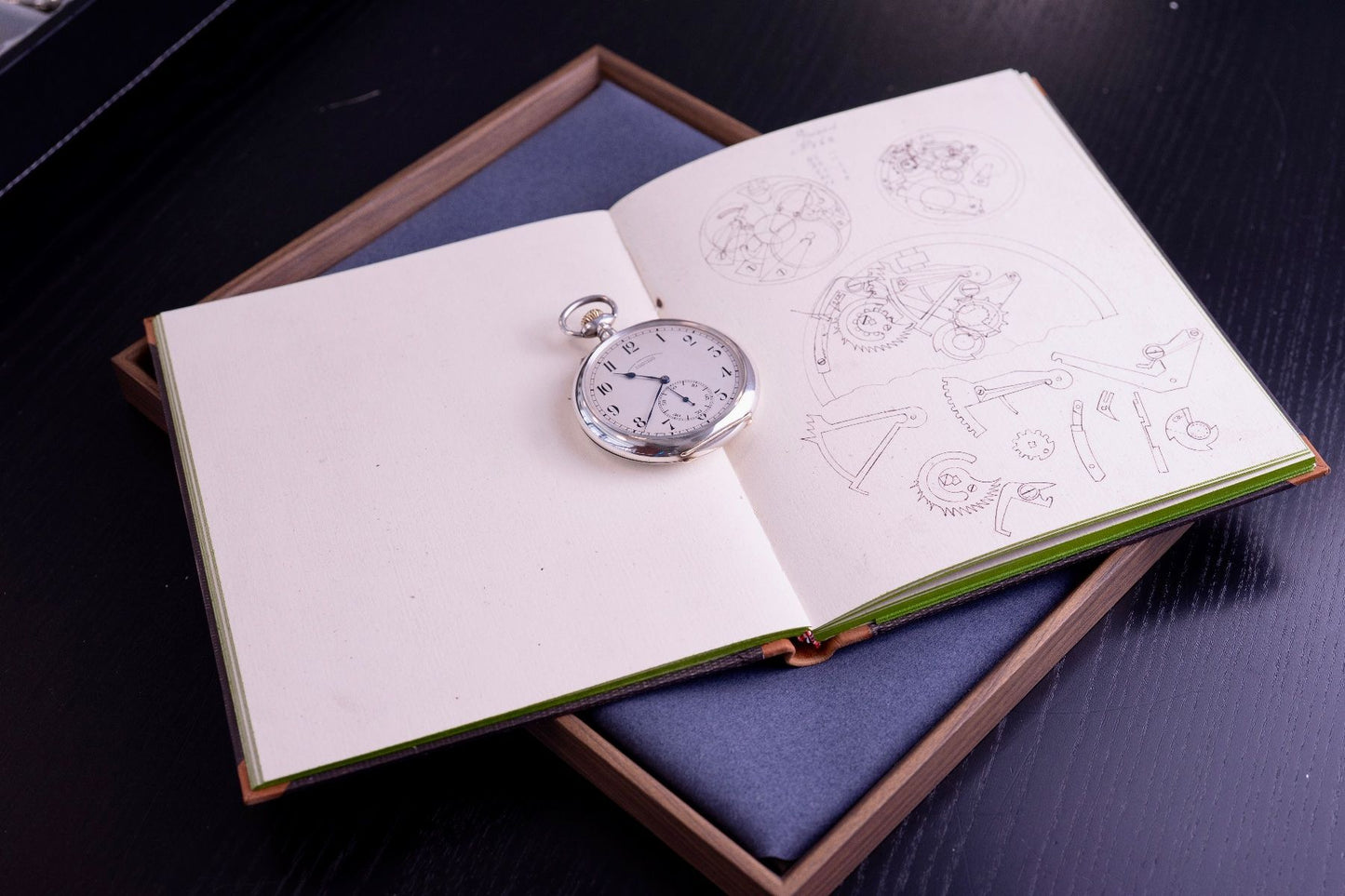 A.Lange & Söhne Lépine Taschenuhr Beobachtungsuhr (B-Uhr)