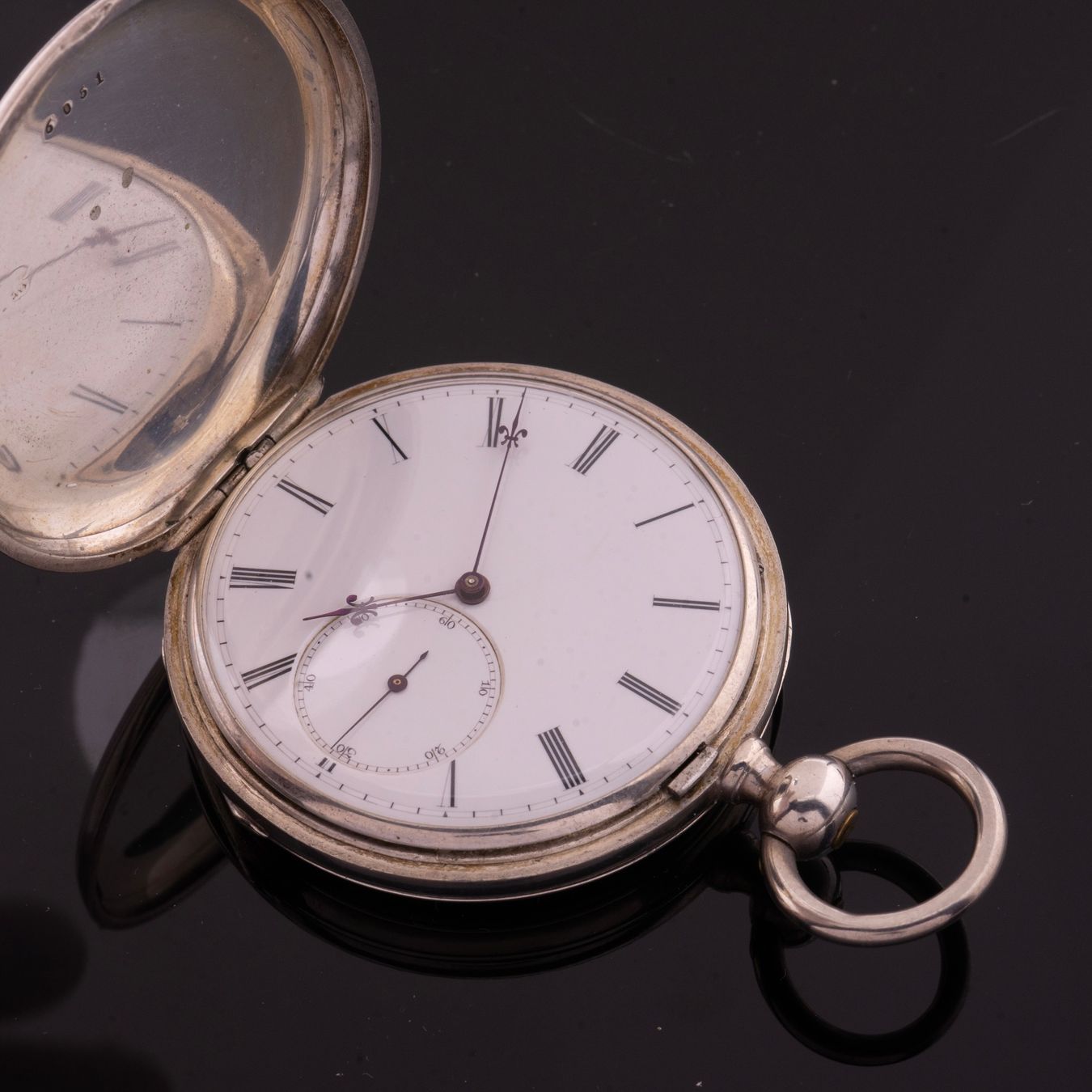 Chronometer Savonette Taschenuhr