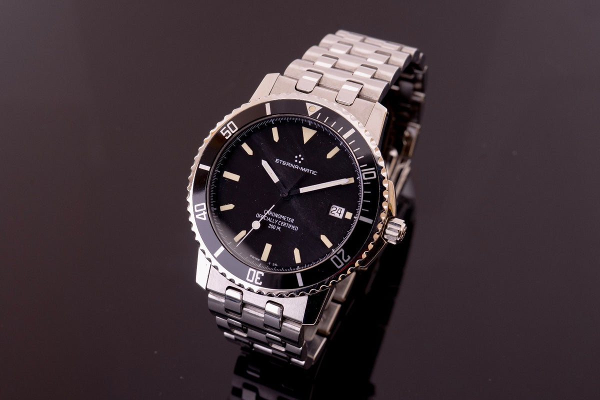 Eterna-Matic Kontiki Diver Chronometer Ref. 1400.41