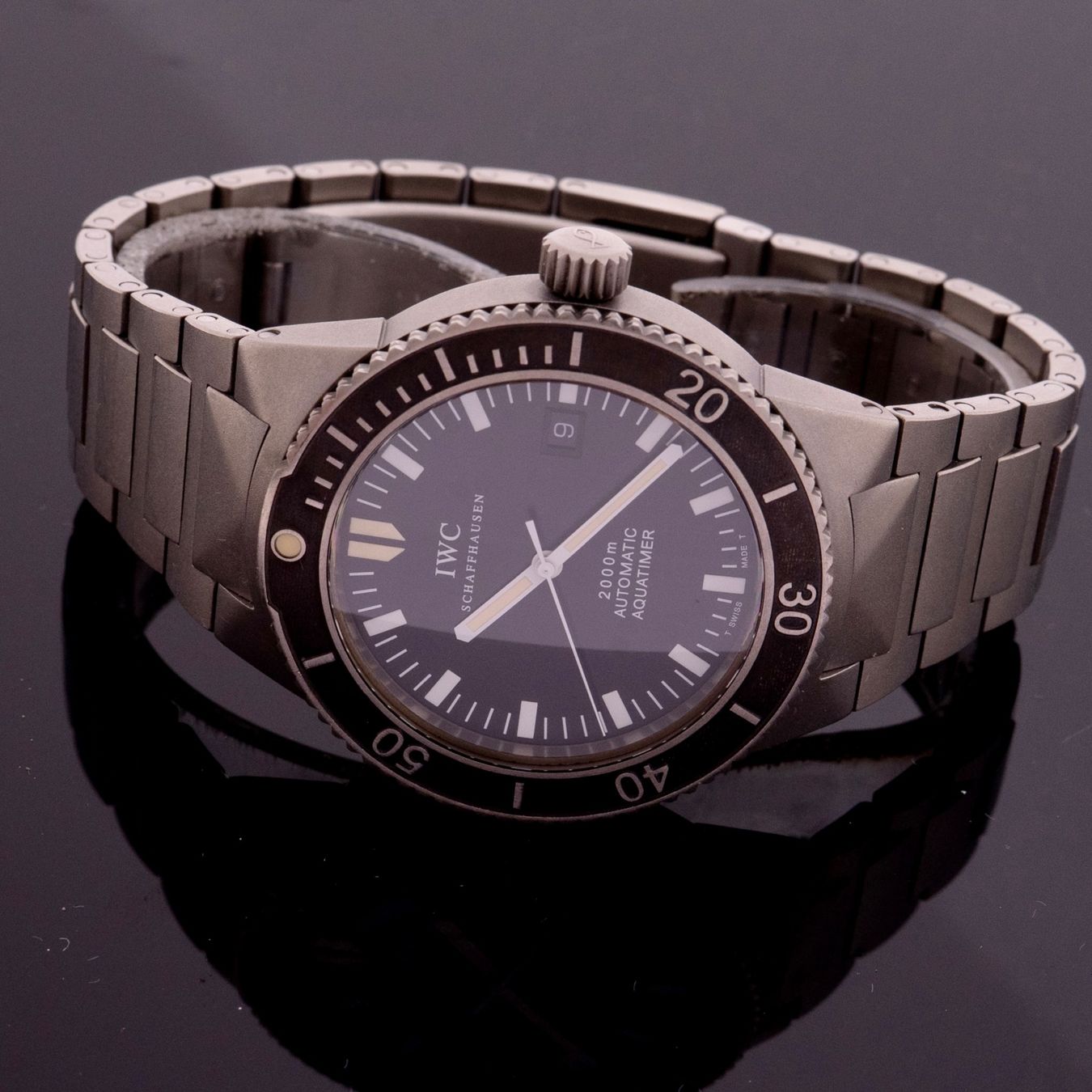 IWC Aquatimer GST 2000 GST Titan, Ref. 3536