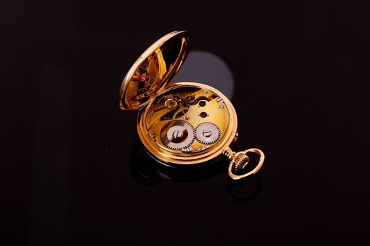 IWC Damen-Savonette Roségold ca. 1898