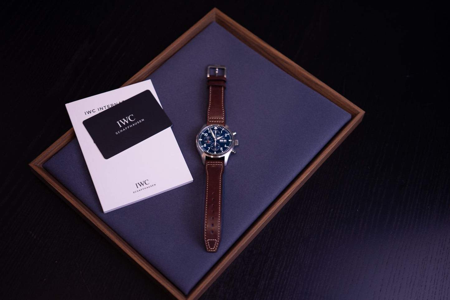 IWC Fliegerchronograph Le Petit Prince IW377714