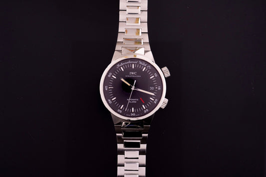 IWC GST Alarm IW3537 Automatik mit Wecker-Funktion