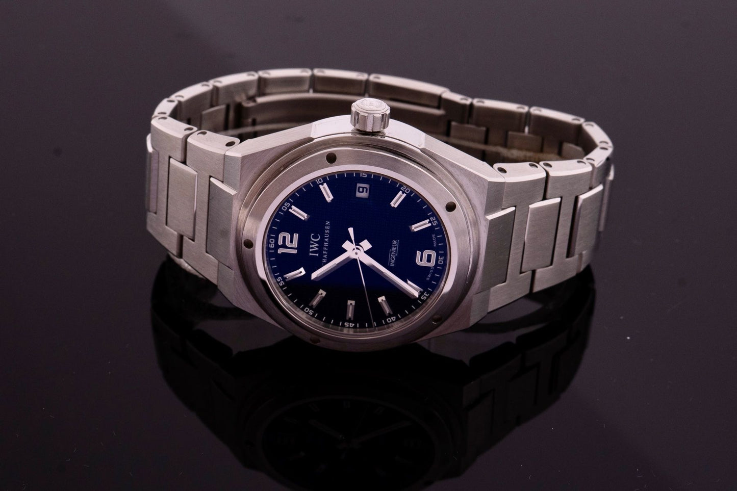 IWC Ingenieur IW322701 Schwarz 42.5mm 2007