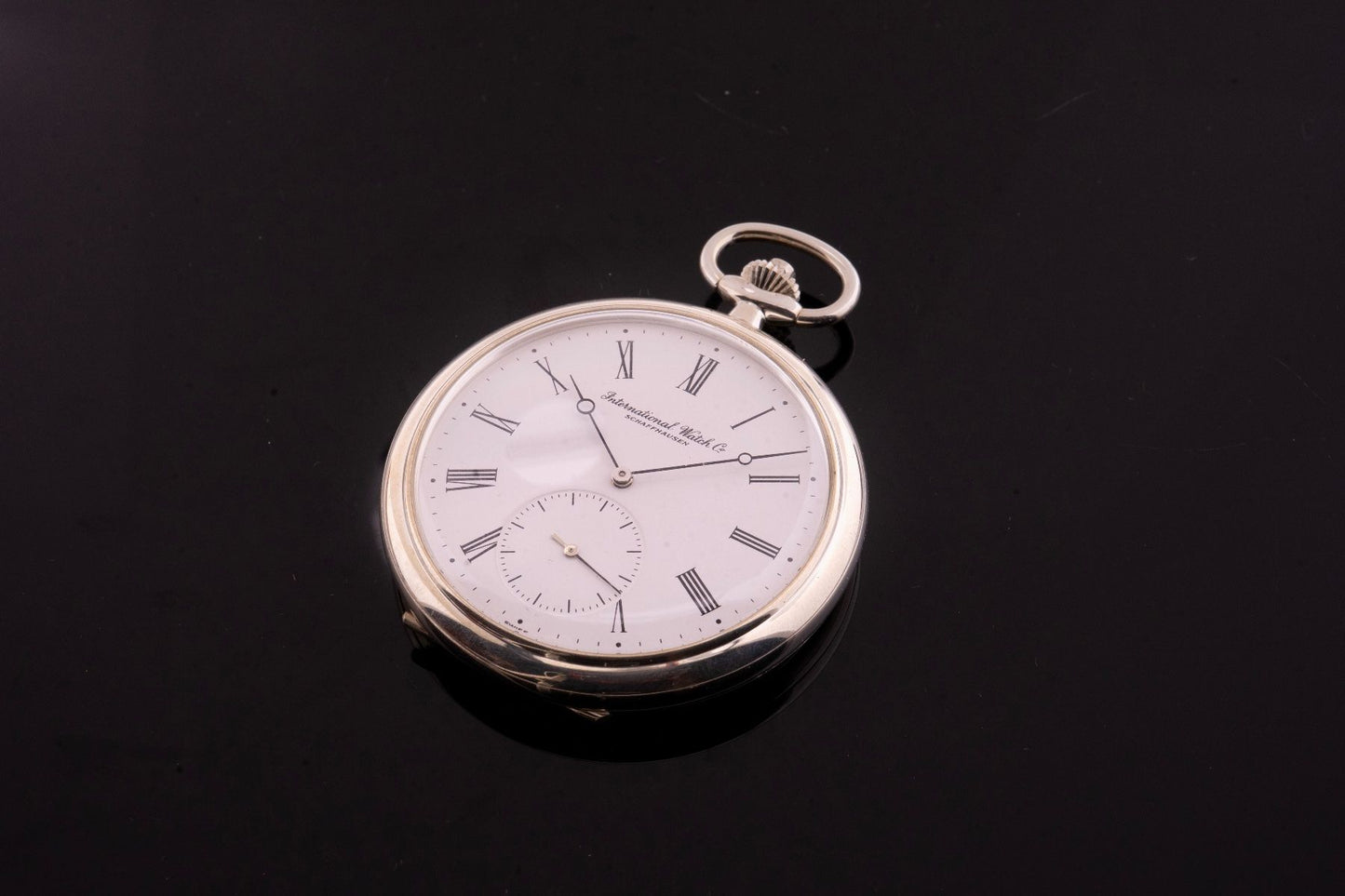 IWC Lépine Taschenuhr Silber Ref. 5305