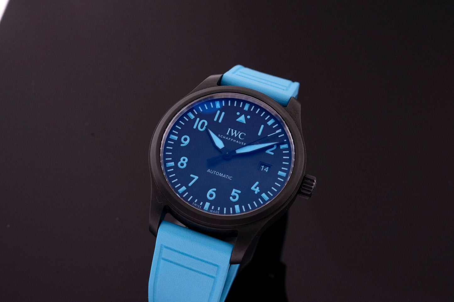 IWC Pilot’s Watch Automatic 41 George Russell, Ref. 3281 07