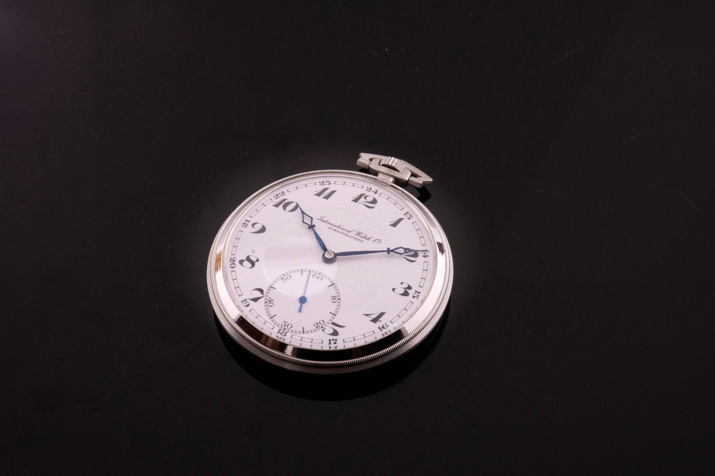 IWC Taschenuhr Lépine Art Deco