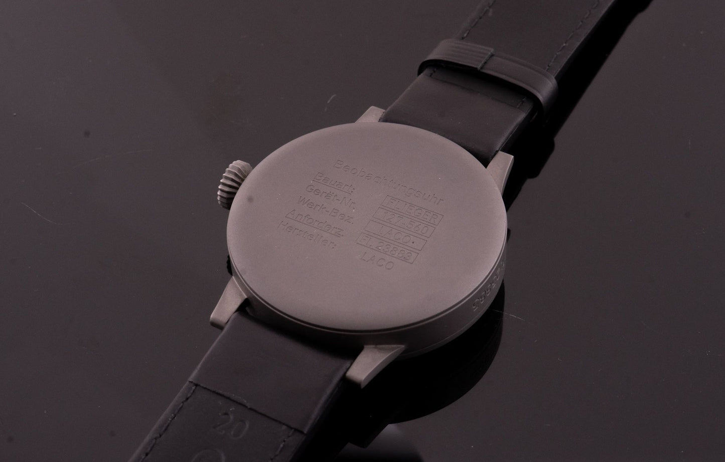 Laco Fliegeruhr 127-560 / Beobachtungsuhr 2019
