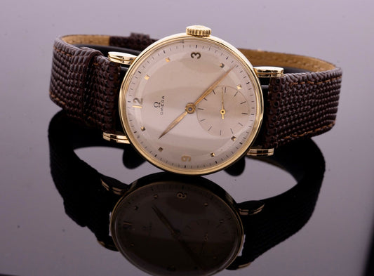 Omega Ref. 2369 Gelbgold Handaufzug, Cal. 30 T2 PC