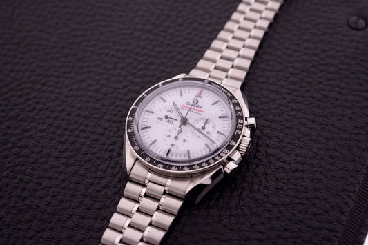 Omega Speedmaster Moonwatch Professional White 2025