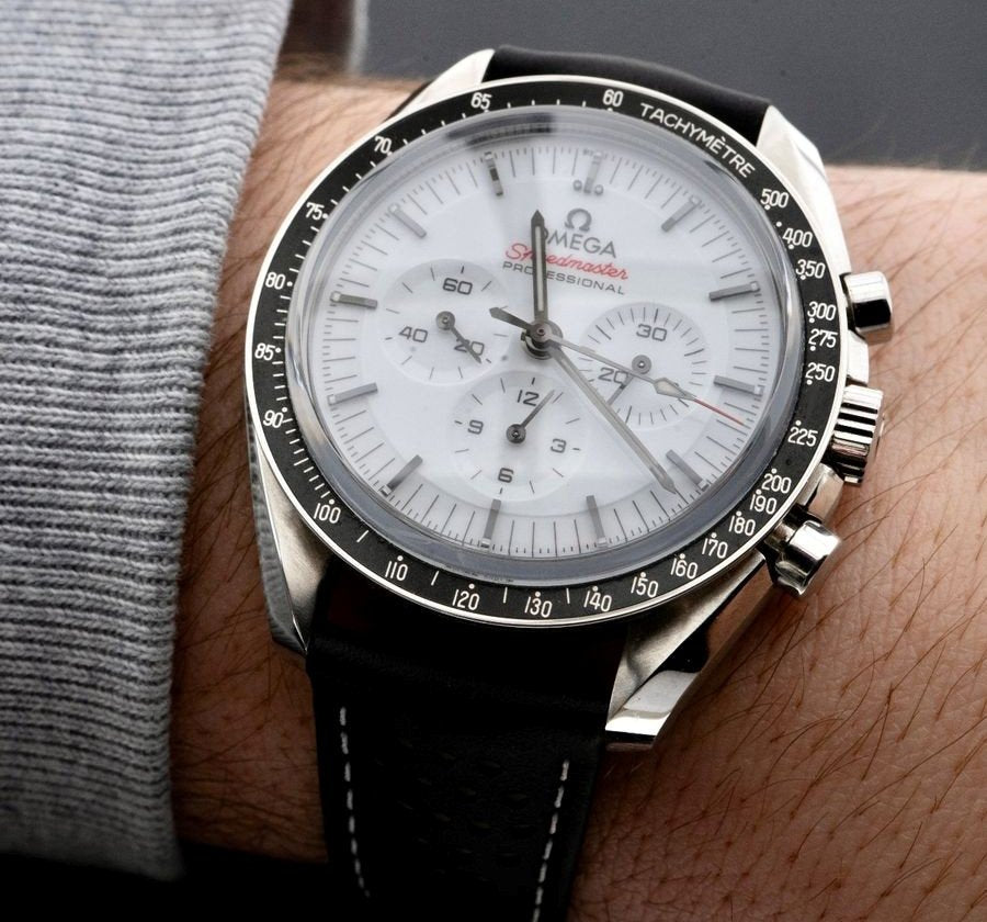 Omega Speedmaster Moonwatch Professional White 2025