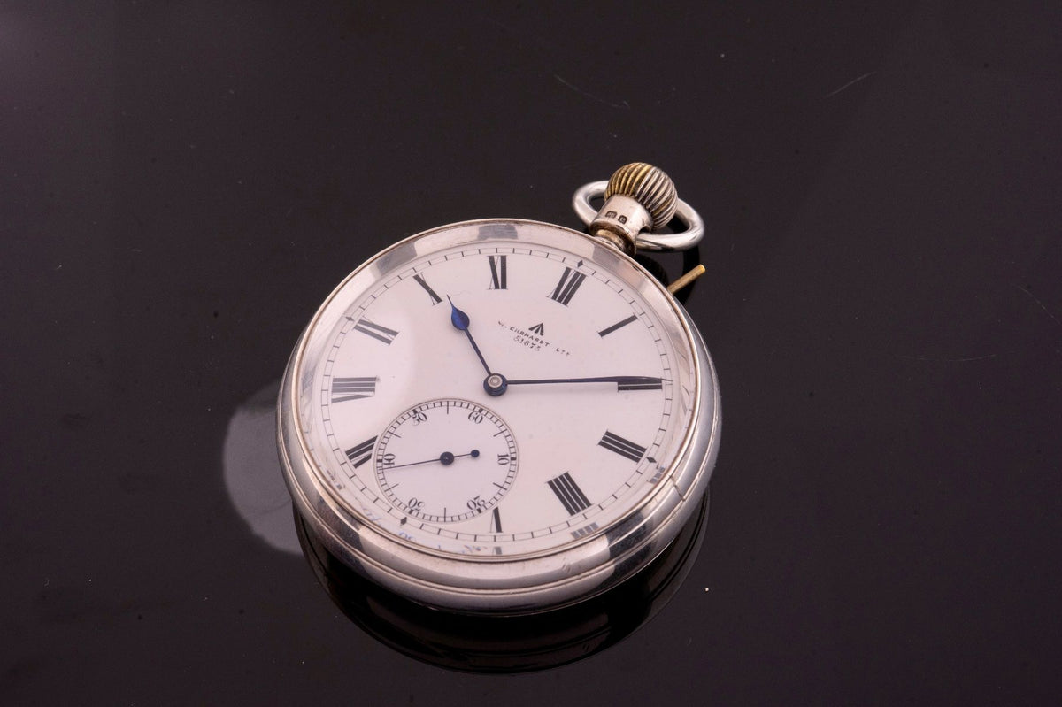 Royal Navy Karussell Chronometer Deckwatch «W.Ehrhardt» 1903