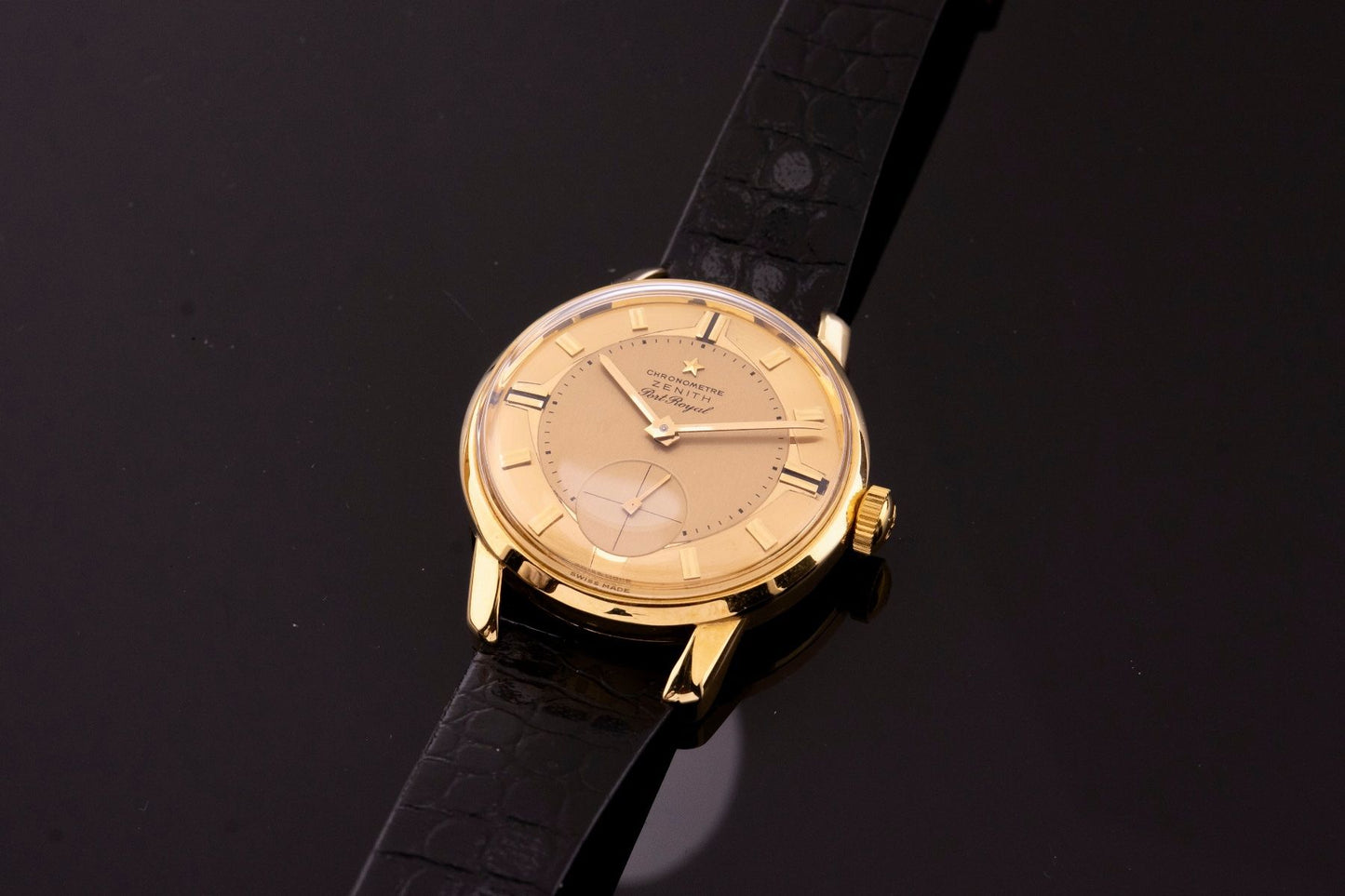 Zenith Port Royal Cal 135 Chronometer