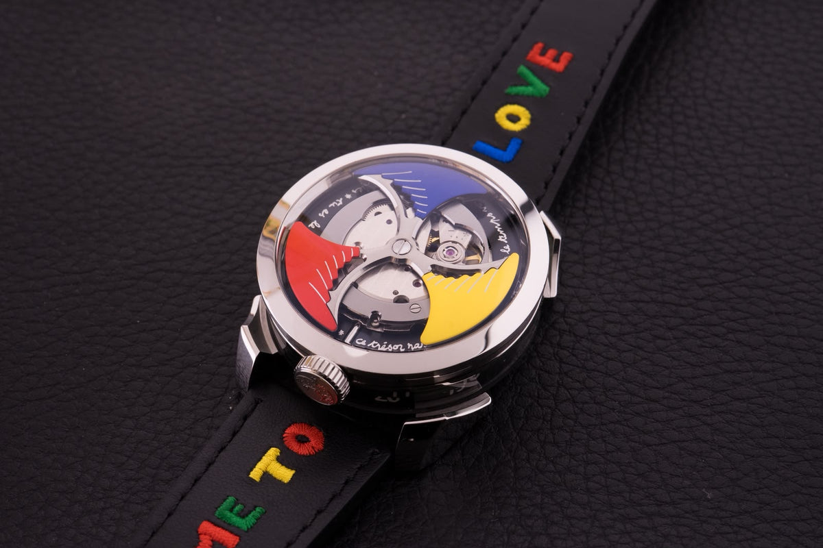 MB&F M.A.D. Editions Limited ‘Time to Love’ Jean-Charles de Castelbajac