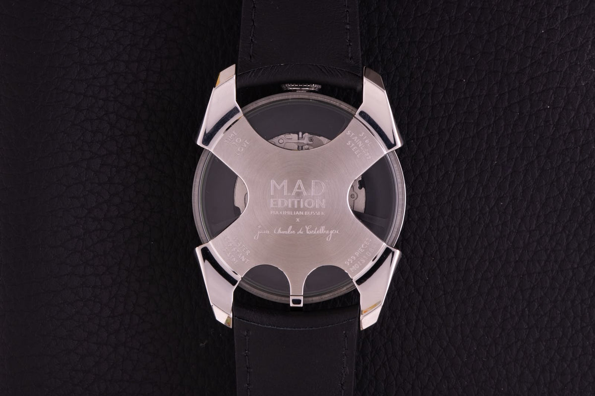 MB&F M.A.D. Editions Limited ‘Time to Love’ Jean-Charles de Castelbajac