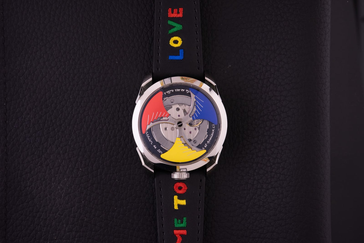 MB&F M.A.D. Editions Limited ‘Time to Love’ Jean-Charles de Castelbajac