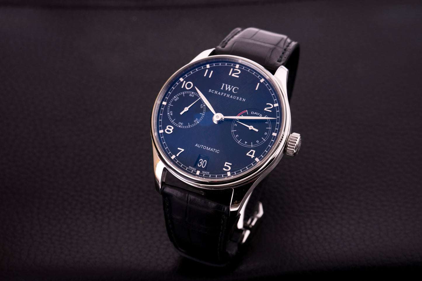 IWC Portugieser Automatik 7-Tage 2010 Fullset IW500109