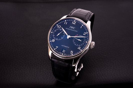 IWC Portugieser Automatik 7-Tage 2010 Fullset IW500109