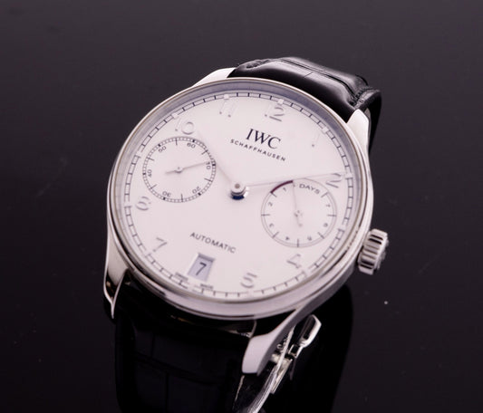 IWC Portugieser Automatik 7-Tage 2020 Fullset wie neu IW500712
