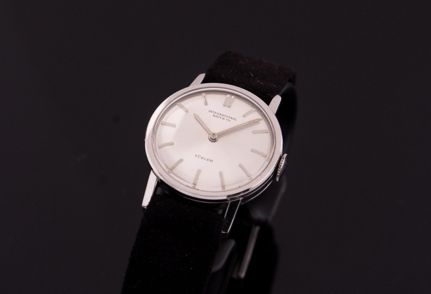 IWC 22mm Cal. 41, Ref. R2771 double-signed Türler, 1963