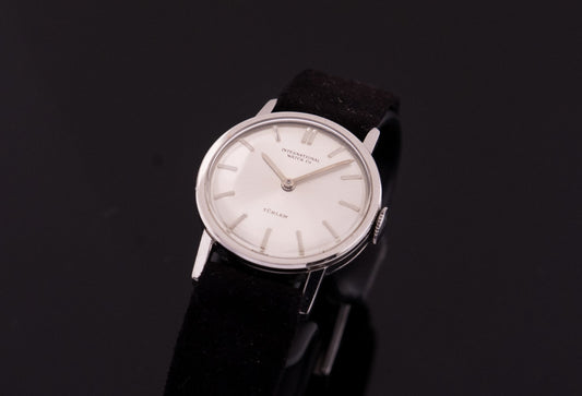 IWC 22mm Cal. 41, Ref. R2771 double-signed Türler, 1963