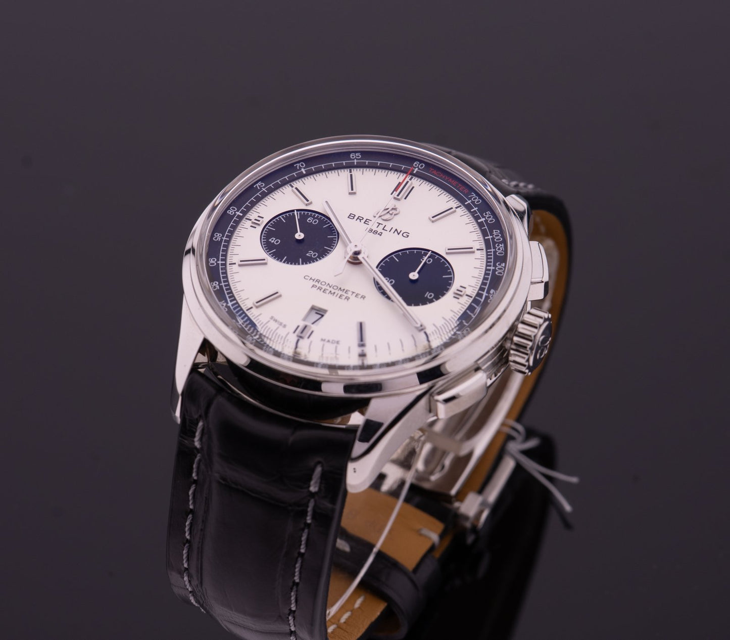 Breitling Premier B01 Chronograph 42mm Fullset 2019 wie neu, AB0118