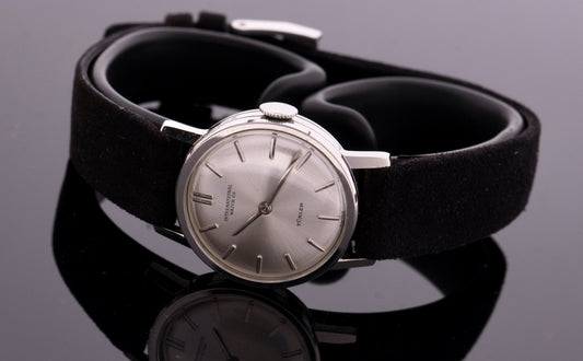 IWC 22mm Cal. 41, Ref. R2771 double-signed Türler, 1963