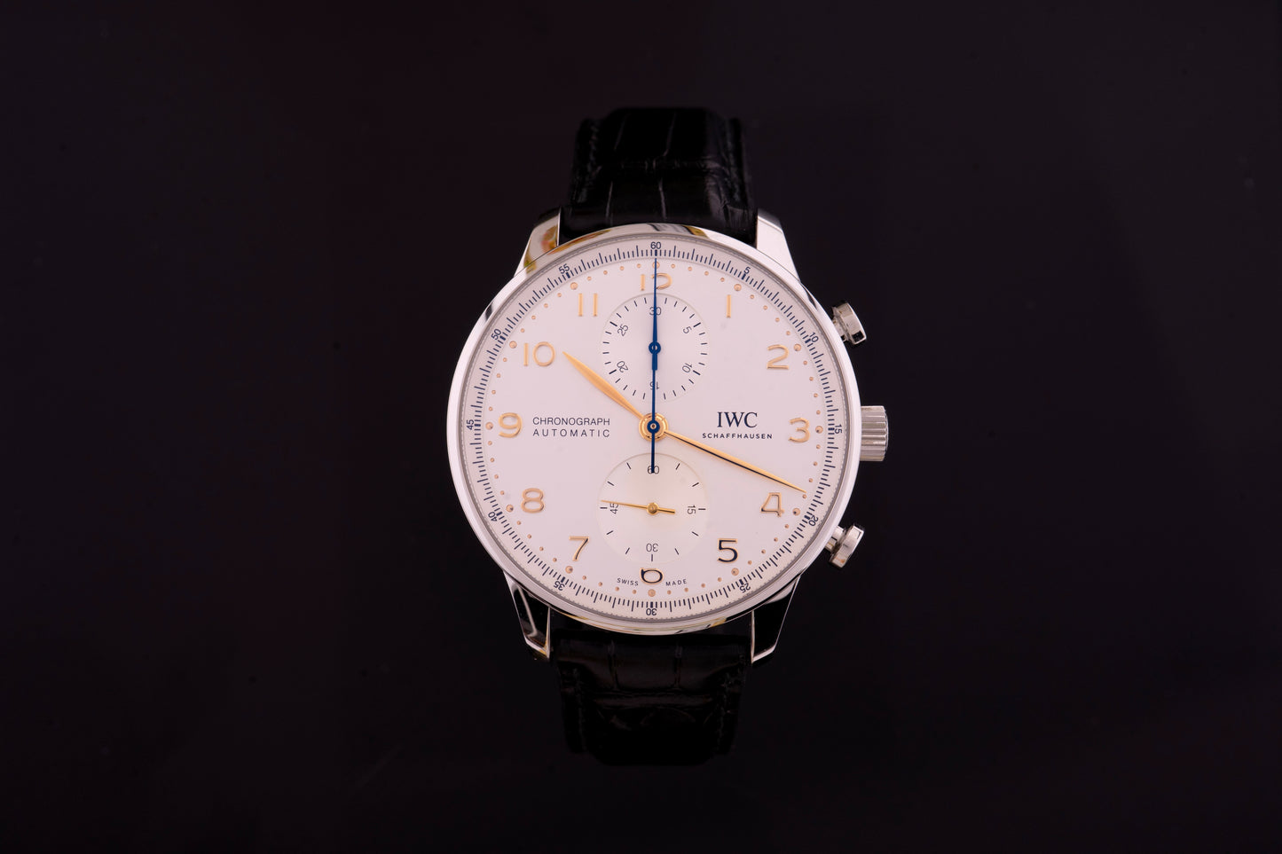 IWC Portugieser Chronograph IW371604, 2025, Garantie 11/2033