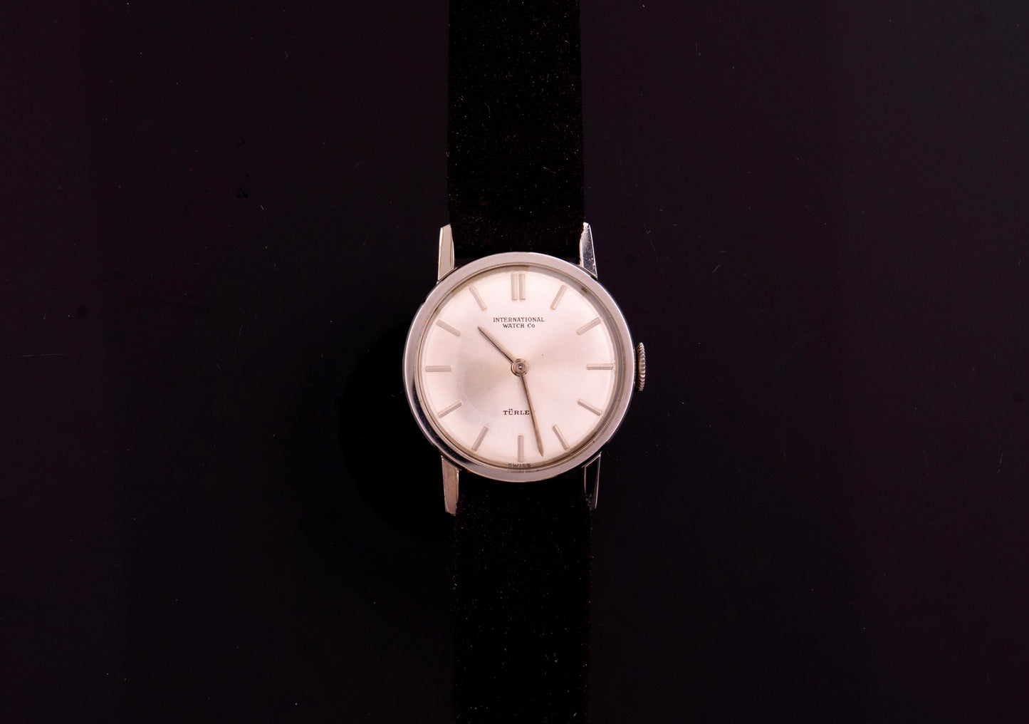 IWC 22mm Cal. 41, Ref. R2771 double-signed Türler, 1963