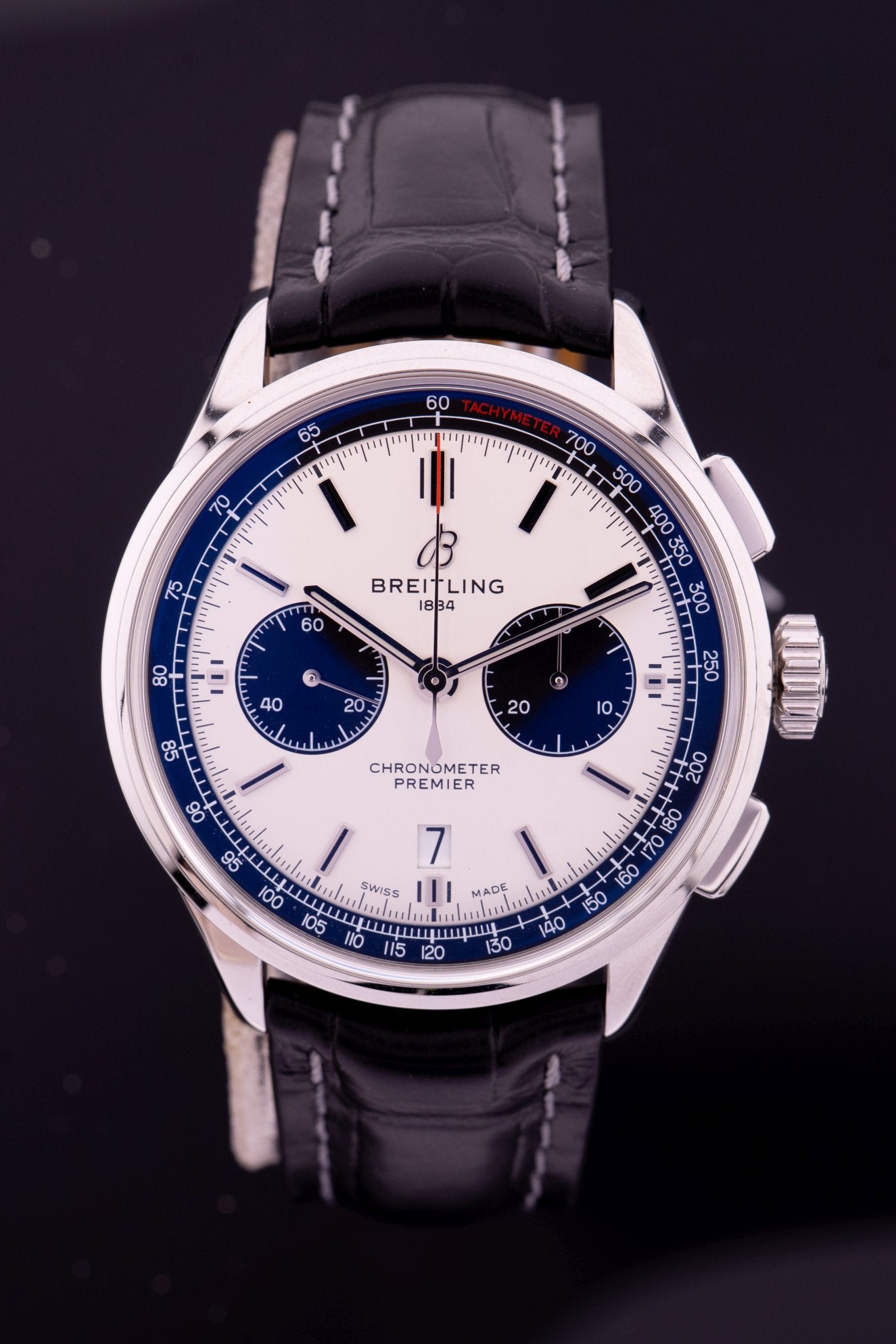 Breitling Premier B01 Chronograph 42mm Fullset 2019 wie neu, AB0118