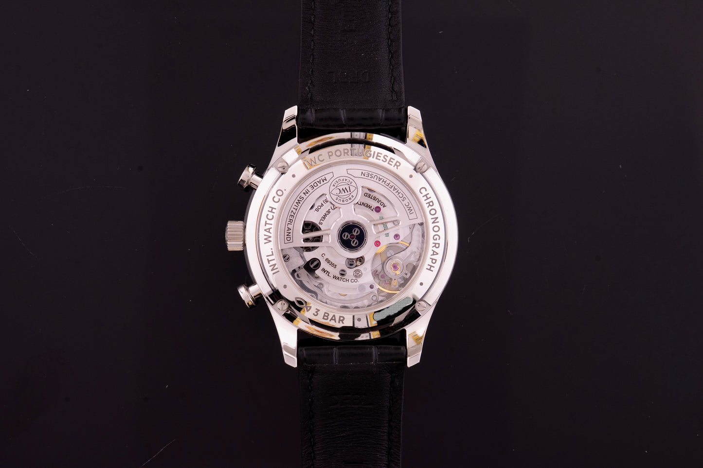 IWC Portugieser Chronograph IW371604, 2025, Garantie 11/2033