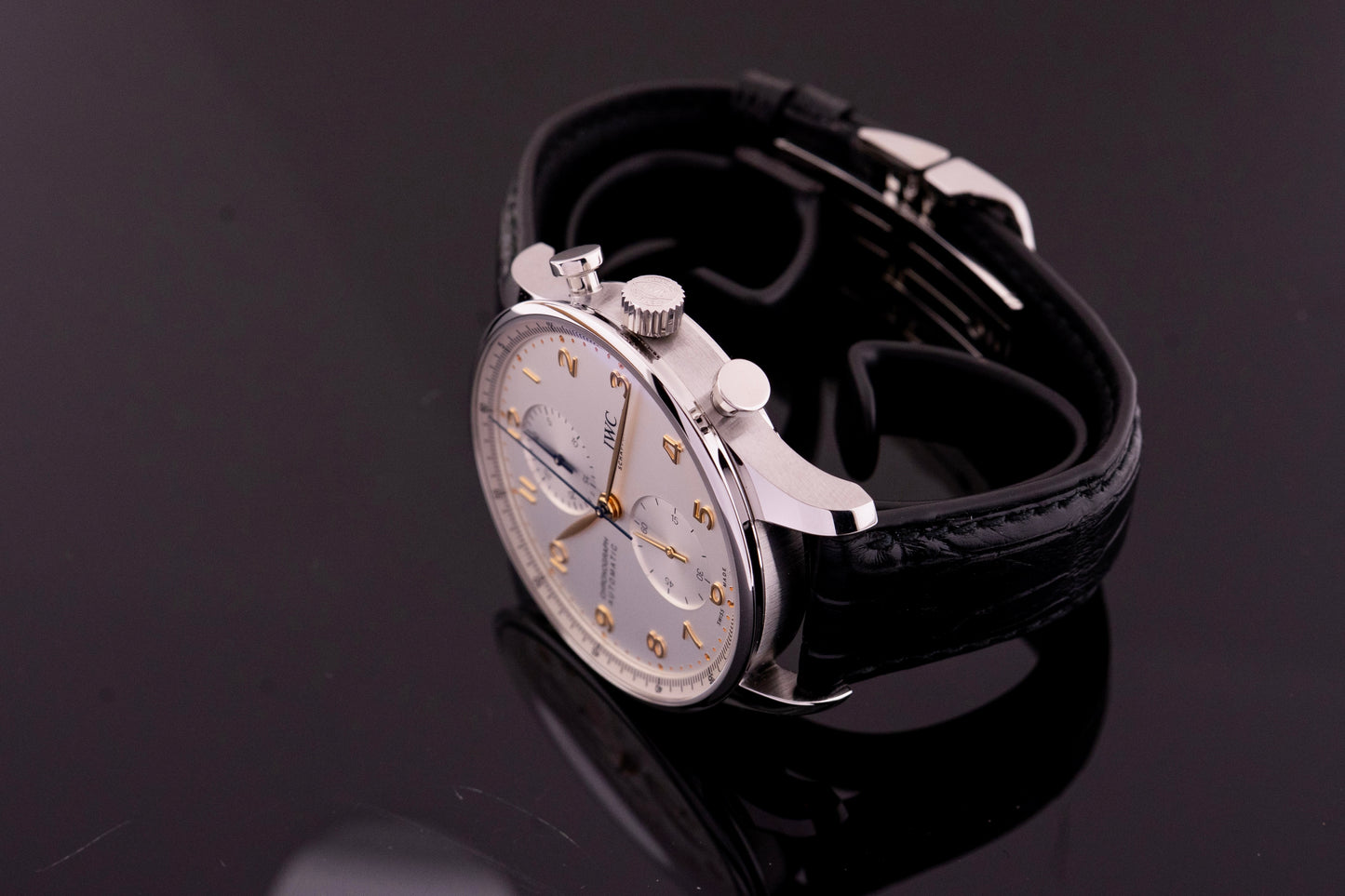 IWC Portugieser Chronograph IW371604, 2025, Garantie 11/2033