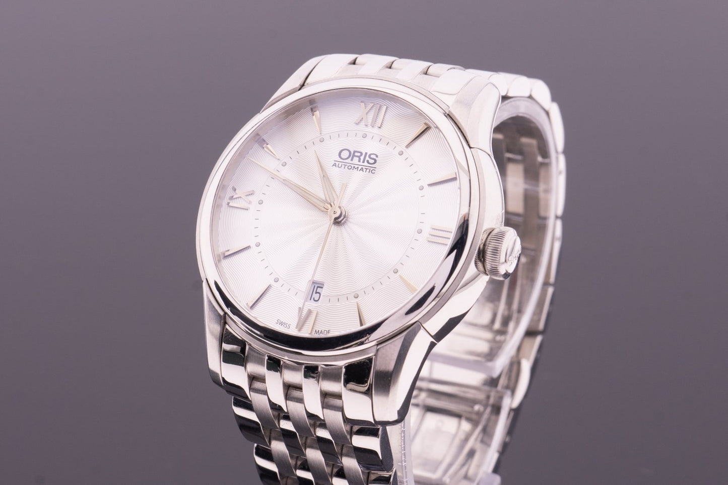 Oris Artelier Date Fullset 2015