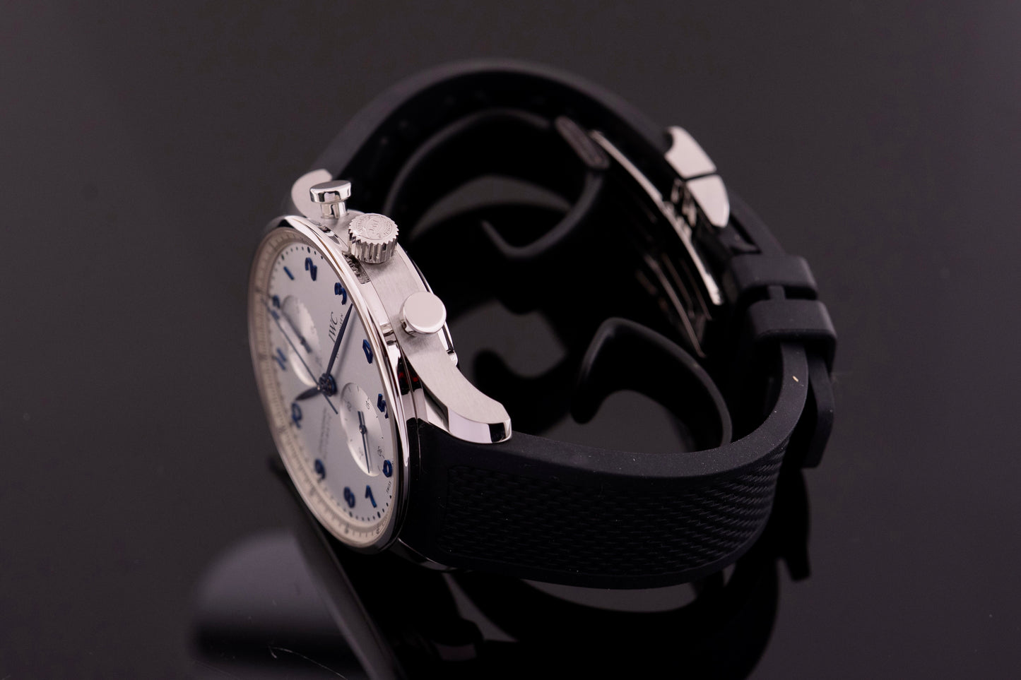 IWC Portugieser Chronograph IW371605, ungetragen 2024, Garantie 10/2032