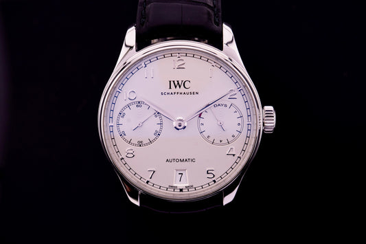 IWC Portugieser Automatik 7-Tage 2020 Fullset wie neu IW500712