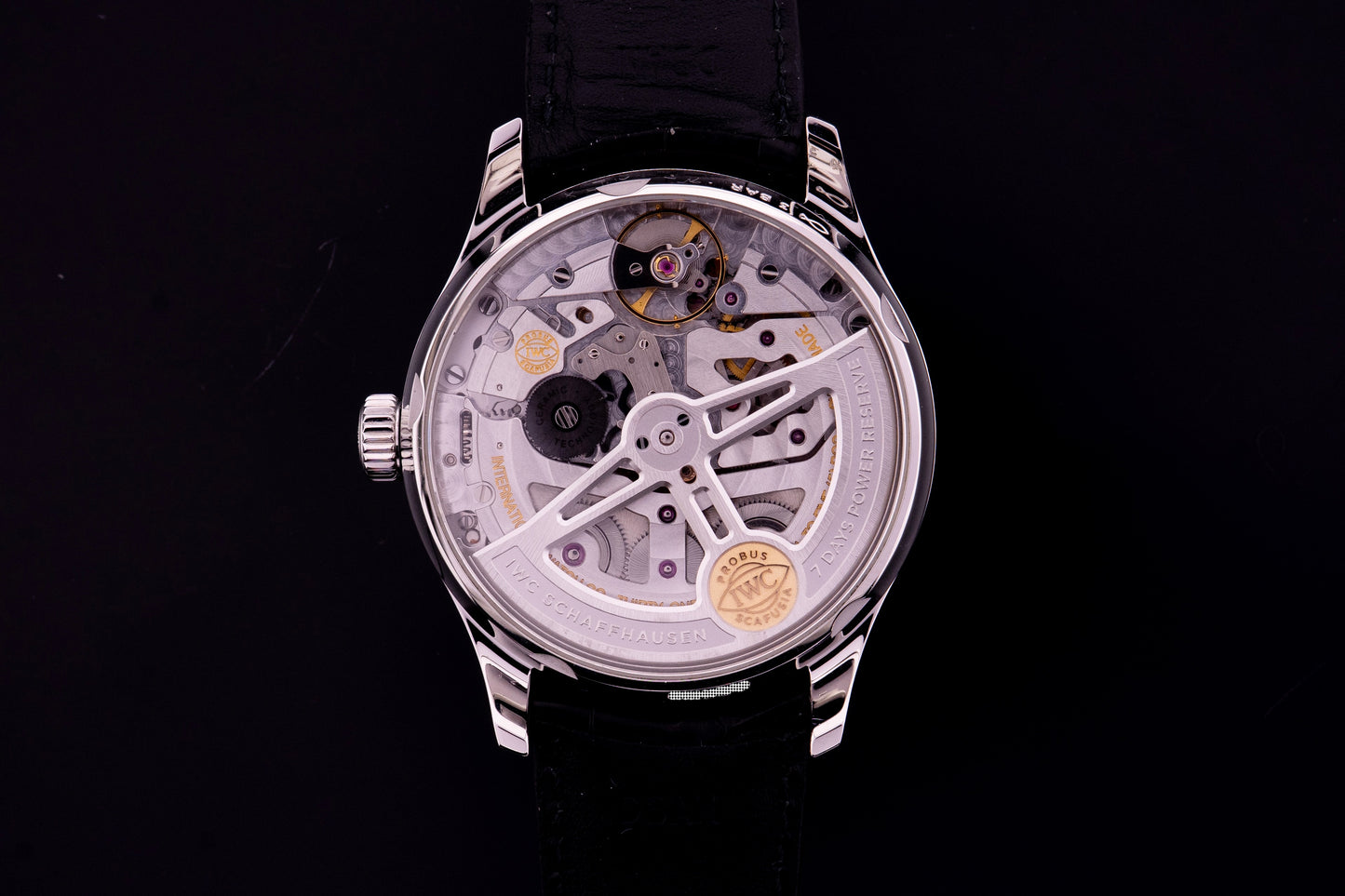 IWC Portugieser Automatik 7-Tage 2020 Fullset wie neu IW500712