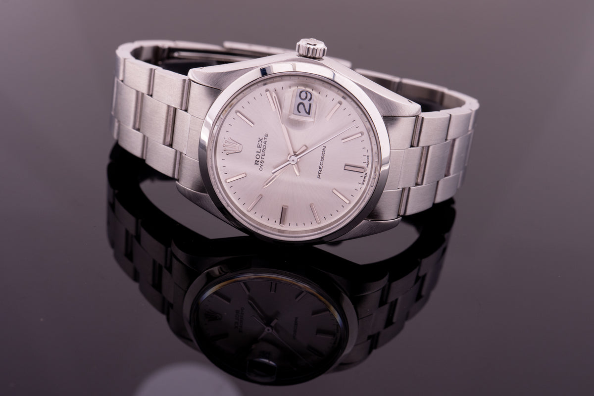Rolex Precision 6694 Jahrgang 1971 Handaufzug 34mm