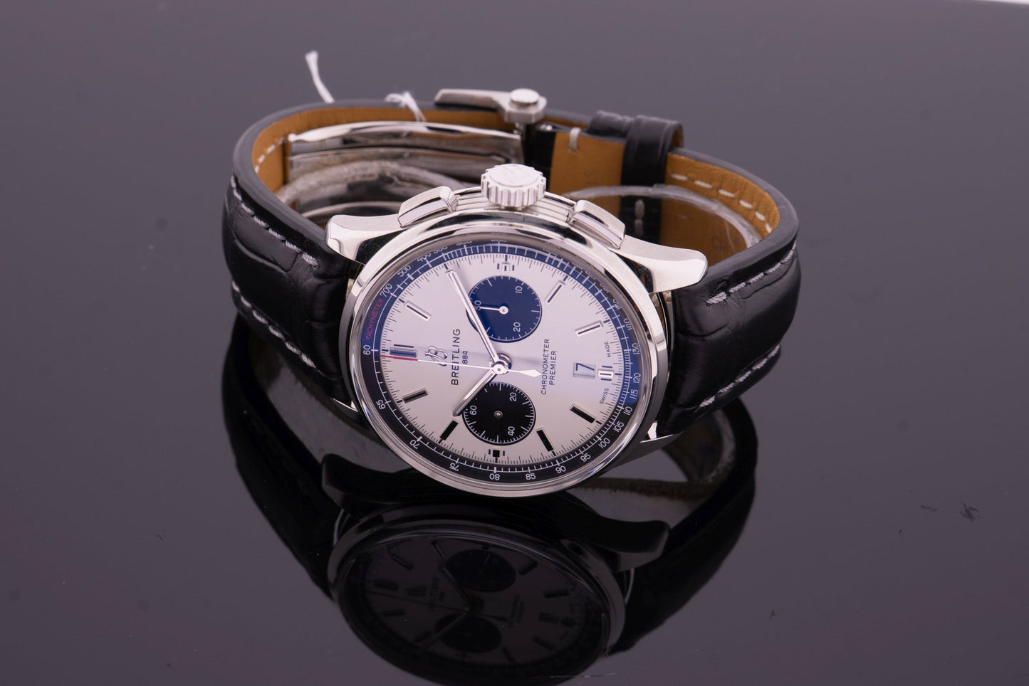 Breitling Premier B01 Chronograph 42mm Fullset 2019 wie neu, AB0118