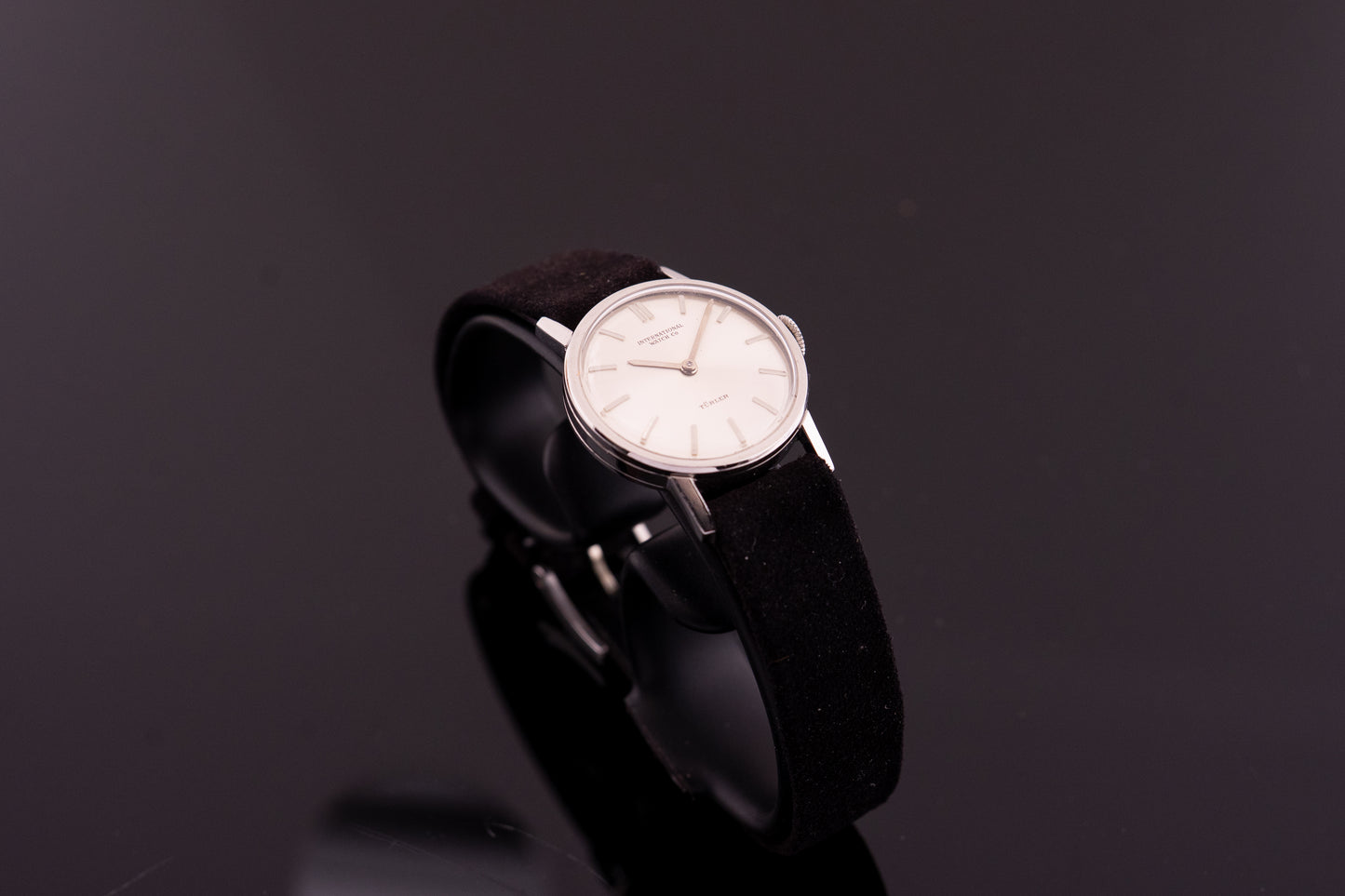 IWC 22mm Cal. 41, Ref. R2771 double-signed Türler, 1963