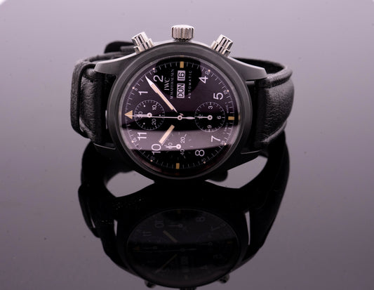 IWC «Black Flieger» Keramik Chronograph 1995 IW3705
