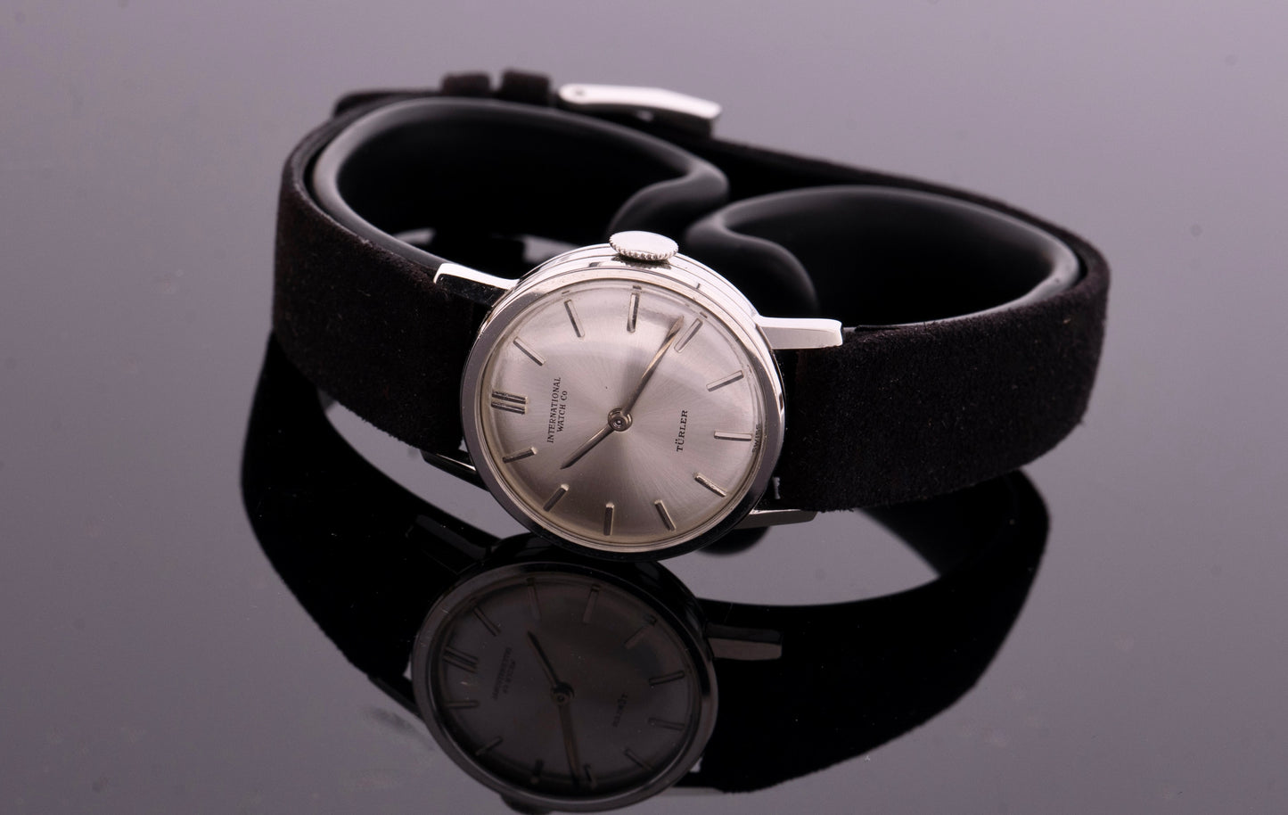 IWC 22mm Cal. 41, Ref. R2771 double-signed Türler, 1963